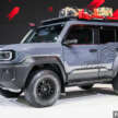 Toyota Land Cruiser FJ di Thailand – satu varian 4WD, enjin NA 2.7L 166 PS/245 Nm, 6AT, harga dari RM152k