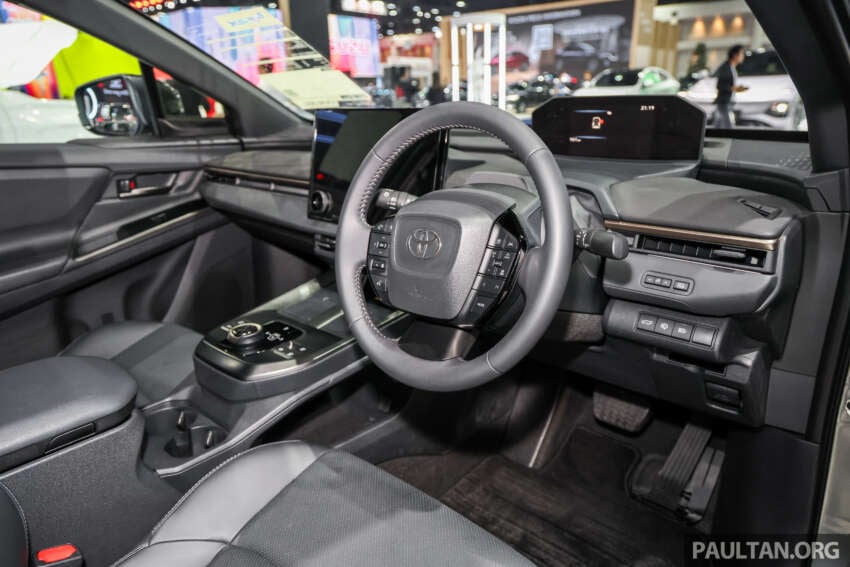 2026 Toyota bZ4X facelift in Bangkok – two variants, up to 525 km WLTP; from RM185k in Thailand 2056576