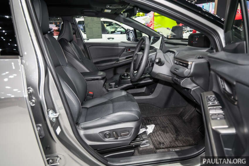 2026 Toyota bZ4X facelift in Bangkok – two variants, up to 525 km WLTP; from RM185k in Thailand 2056582