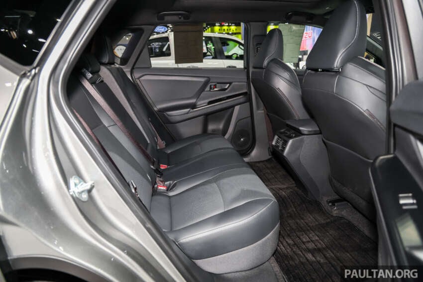 2026 Toyota bZ4X facelift in Bangkok – two variants, up to 525 km WLTP; from RM185k in Thailand 2056585