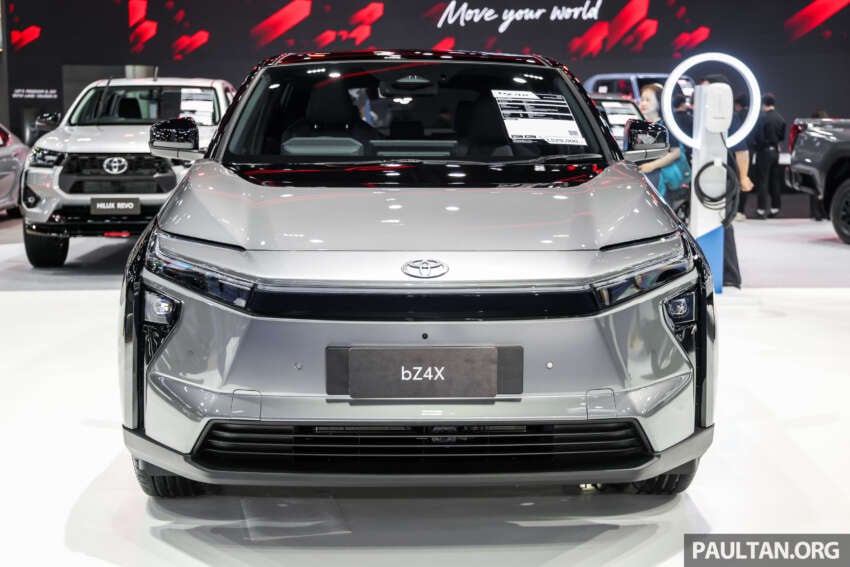 2026 Toyota bZ4X facelift in Bangkok – two variants, up to 525 km WLTP; from RM185k in Thailand 2056569