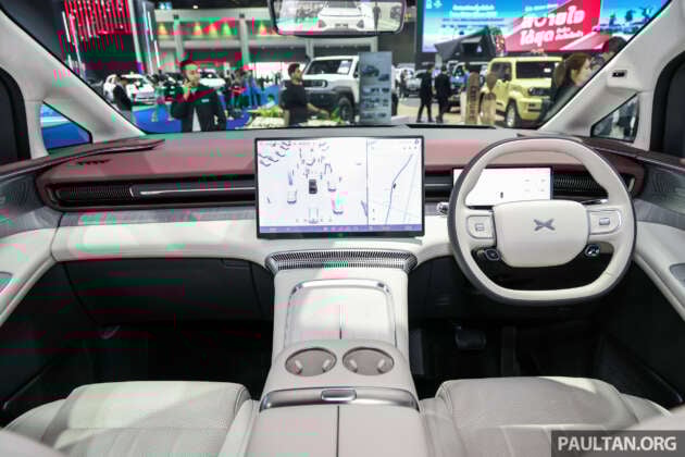 2026 Xpeng X9 EV facelift in Thailand – REEV looks, new 537 PS AWD, 615 km WLTP range, 542 kW DCFC