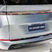 2026 Xpeng X9 EV facelift in Thailand – REEV looks, new 537 PS AWD, 615 km WLTP range, 542 kW DCFC