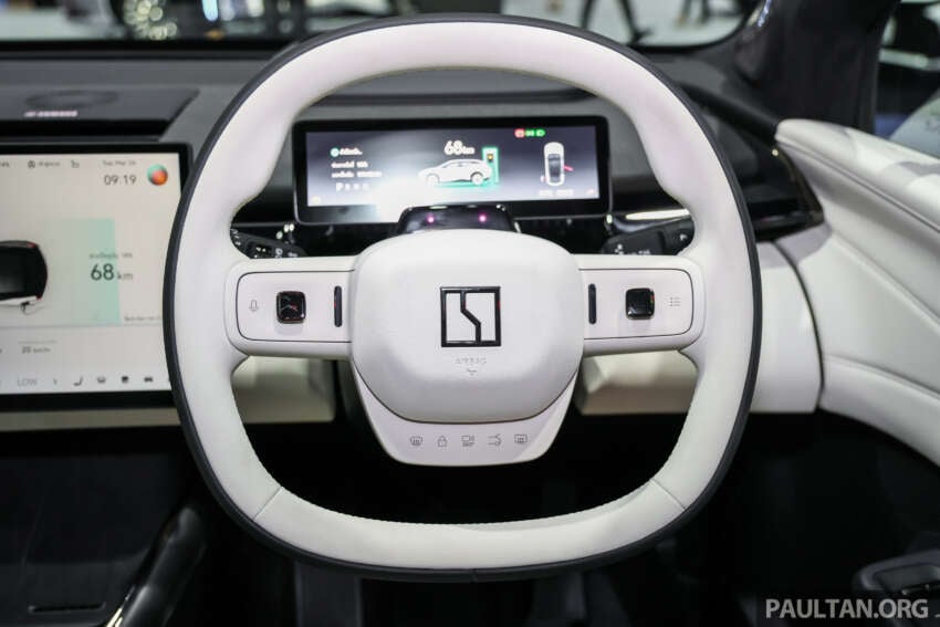 2026 Zeekr X in Thailand – power doors, up to 496 PS, 415 km WLTP, 230 kW DC charging, from RM111k 2059000