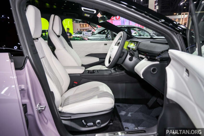2026 Zeekr X in Thailand – power doors, up to 496 PS, 415 km WLTP, 230 kW DC charging, from RM111k 2059003