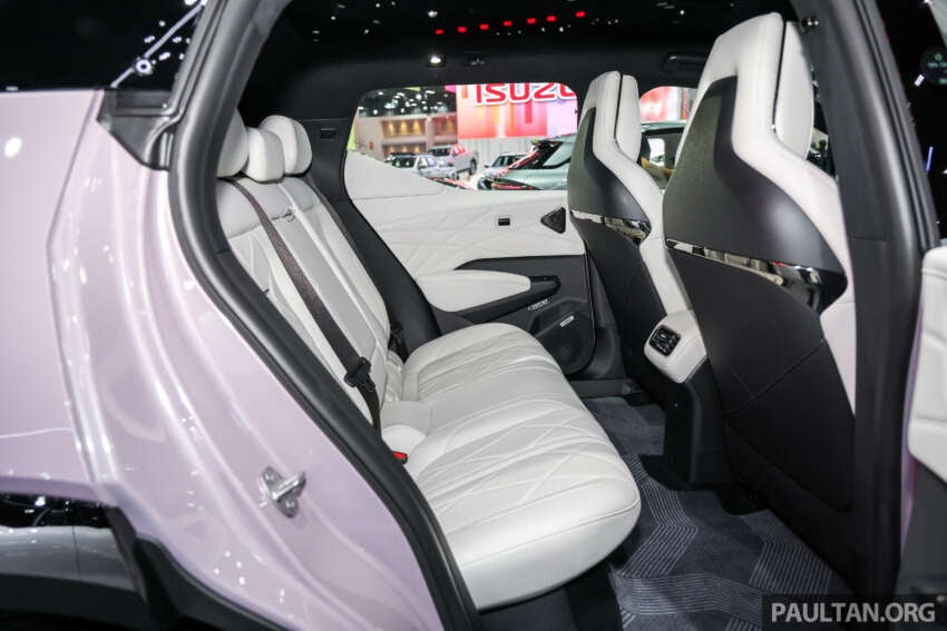 2026 Zeekr X in Thailand – power doors, up to 496 PS, 415 km WLTP, 230 kW DC charging, from RM111k 2059007