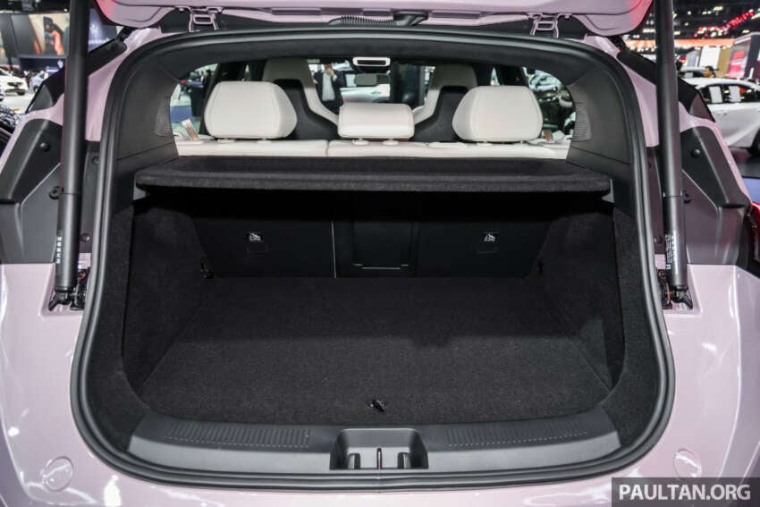 2026 Zeekr X in Thailand – power doors, up to 496 PS, 415 km WLTP, 230 kW DC charging, from RM111k 2059011