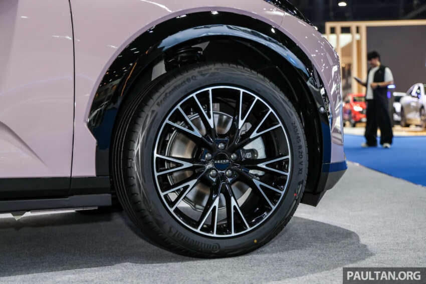 2026 Zeekr X in Thailand – power doors, up to 496 PS, 415 km WLTP, 230 kW DC charging, from RM111k 2058994