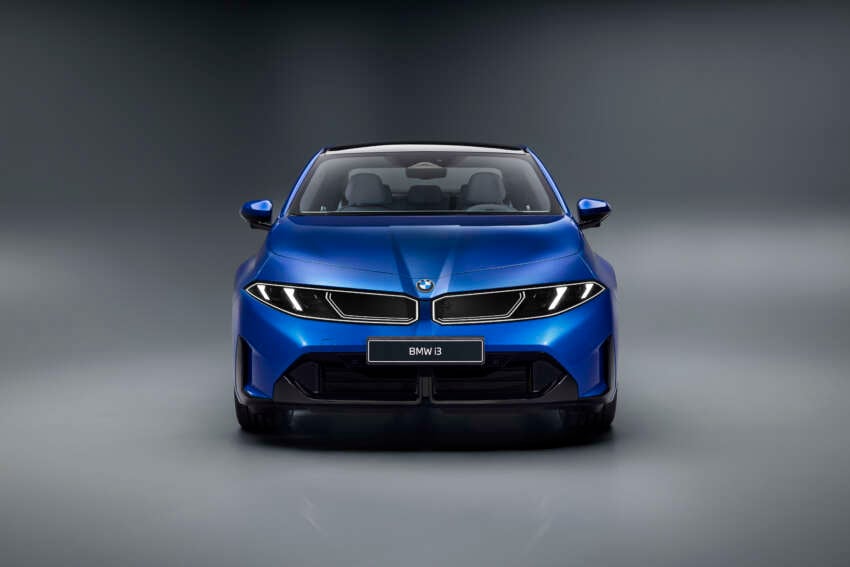 2026 BMW i3 revealed – NA0 EV 3 Series with up to 469 PS, 900 km WLTP range, 400 kW DC fast charging 2053995