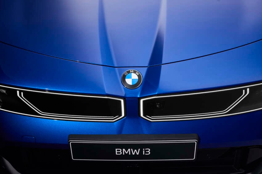 2026 BMW i3 revealed – NA0 EV 3 Series with up to 469 PS, 900 km WLTP range, 400 kW DC fast charging 2054004