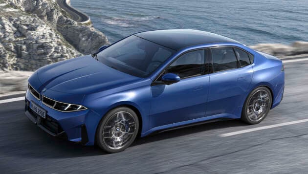 2026 BMW i3 revealed – NA0 EV 3 Series with up to 469 PS, 900 km WLTP range, 400 kW DC fast charging