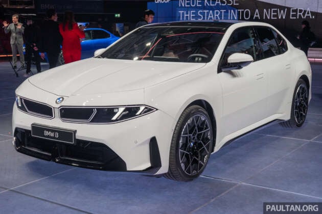 2026 BMW i3 revealed – NA0 EV 3 Series with up to 469 PS, 900 km WLTP range, 400 kW DC fast charging