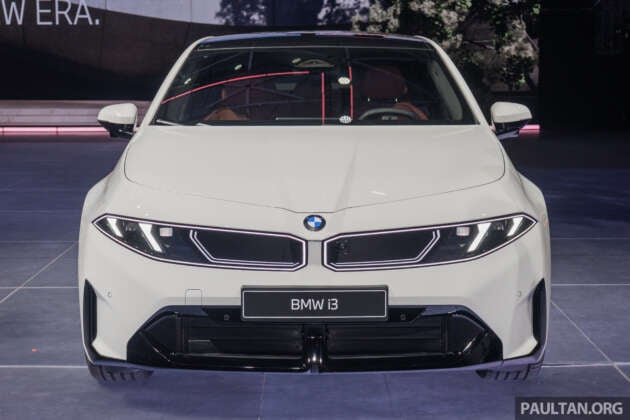 2026 BMW i3 revealed – NA0 EV 3 Series with up to 469 PS, 900 km WLTP range, 400 kW DC fast charging