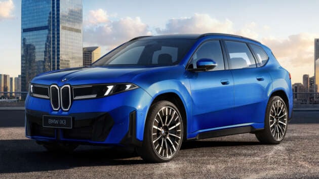 2026 BMW iX3 L unveiled for China – will this long-wheelbase car undercut the standard WB in Malaysia?