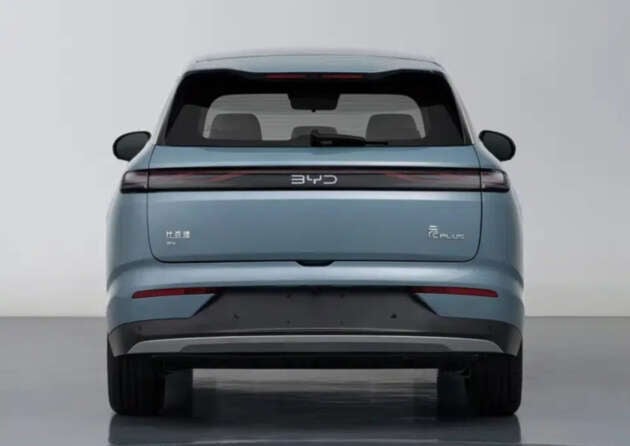 2026 BYD Atto 3 revealed in China – update brings RWD layout, 272 PS and 326 PS versions, new styling