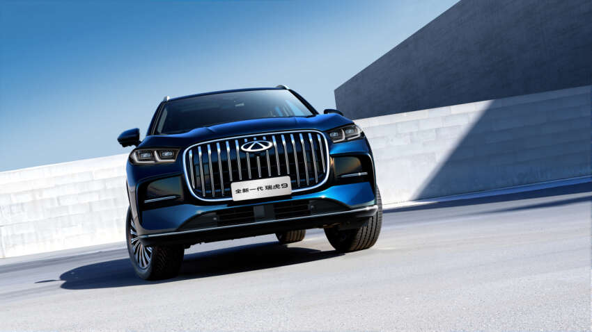 Jaecoo J8 facelift in China – badged Chery Tiggo 9, gains massive touchscreen, 261 PS 2.0T 4-cylinder 2058758