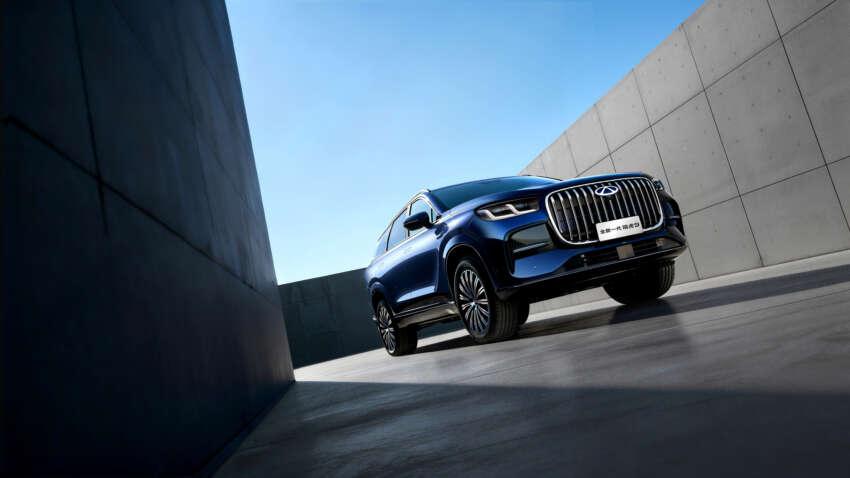 Jaecoo J8 facelift in China – badged Chery Tiggo 9, gains massive touchscreen, 261 PS 2.0T 4-cylinder 2058761