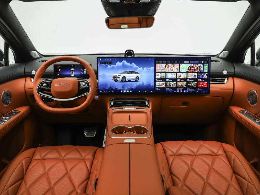 Jaecoo J8 facelift in China – badged Chery Tiggo 9, gains massive touchscreen, 261 PS 2.0T 4-cylinder 2058765