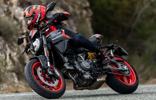 2026 Ducati Monster comes in new Sport Livery