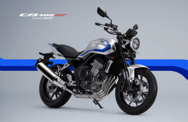 Honda shows Super Four E-clutch concept in Tokyo