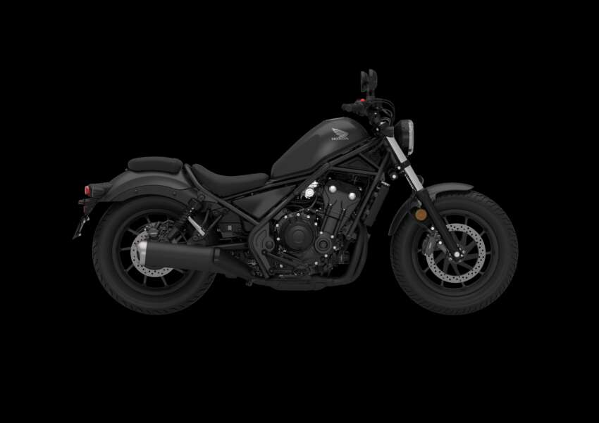 2026 Honda Rebel 500 Malaysia new colour, RM33.8k 2052249