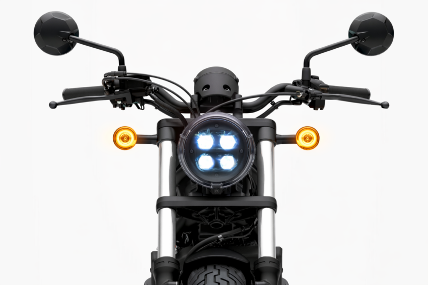 2026 Honda Rebel 500 Malaysia new colour, RM33.8k 2052254