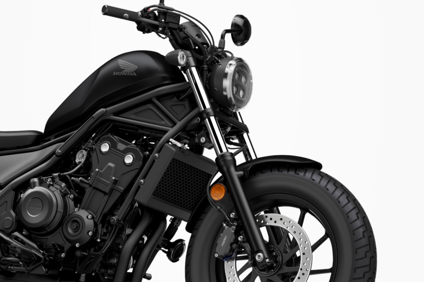 Honda Rebel 500 pasaran Malaysia dapat warna baru 2052491