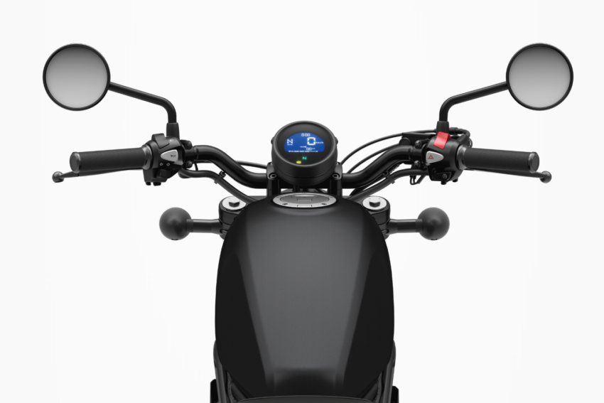 Honda Rebel 500 pasaran Malaysia dapat warna baru 2052495