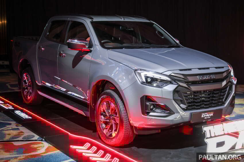 2026 Isuzu D-Max in Malaysia – 2.2L turbodiesel, 8-speed auto, updated styling; RM103k-RM163k OTR 2059061
