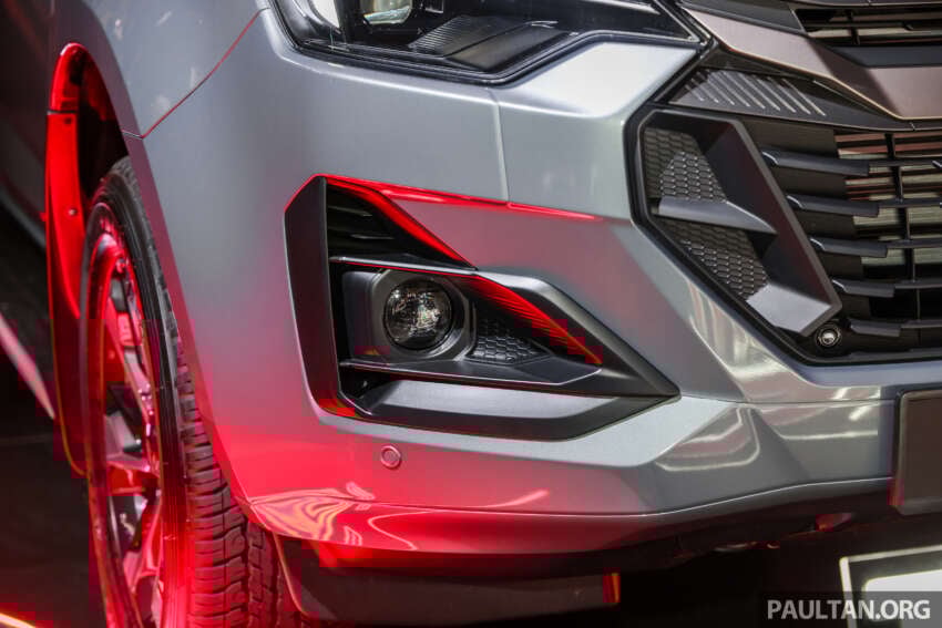 2026 Isuzu D-Max in Malaysia – 2.2L turbodiesel, 8-speed auto, updated styling; RM103k-RM163k OTR 2059074
