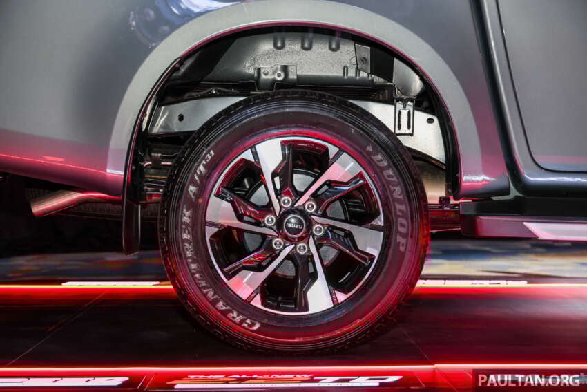 2026 Isuzu D-Max in Malaysia – 2.2L turbodiesel, 8-speed auto, updated styling; RM103k-RM163k OTR 2059086