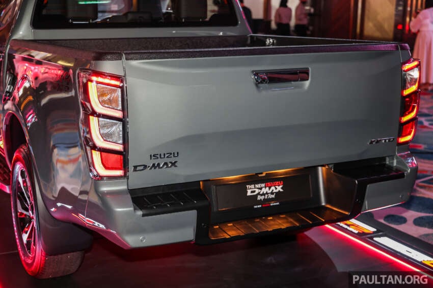 2026 Isuzu D-Max in Malaysia – 2.2L turbodiesel, 8-speed auto, updated styling; RM103k-RM163k OTR 2059088