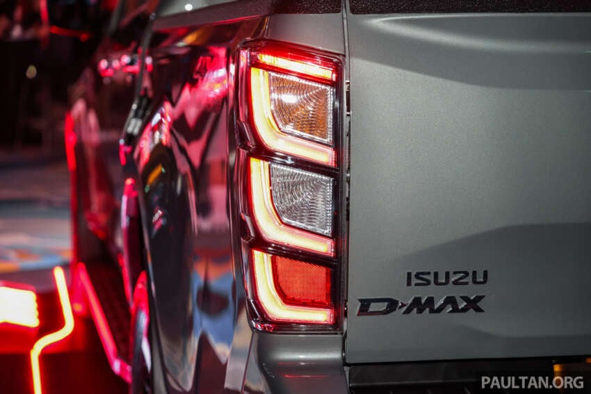 2026 Isuzu D-Max in Malaysia – 2.2L turbodiesel, 8-speed auto, updated styling; RM103k-RM163k OTR 2059089
