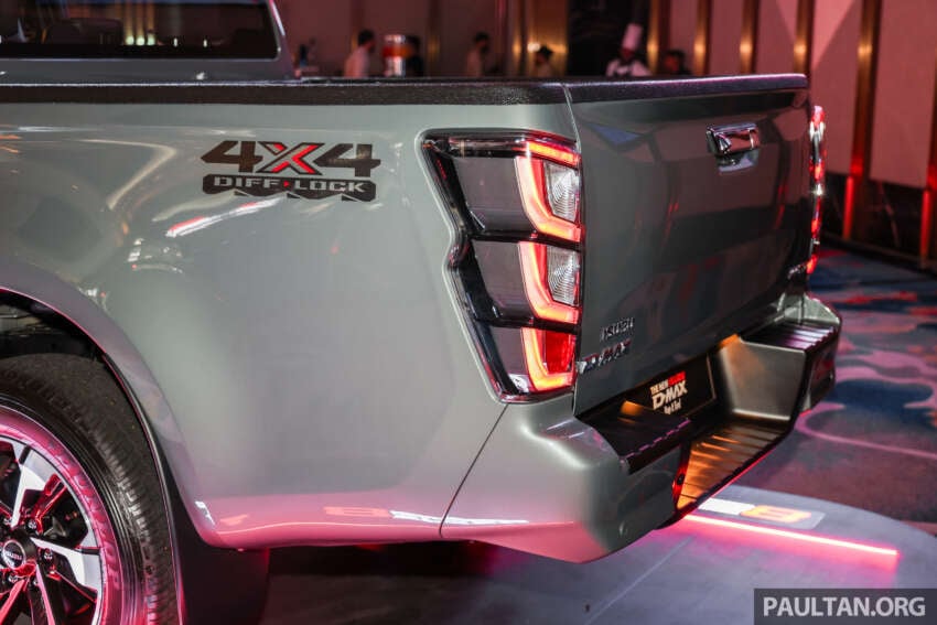 2026 Isuzu D-Max in Malaysia – 2.2L turbodiesel, 8-speed auto, updated styling; RM103k-RM163k OTR 2059091