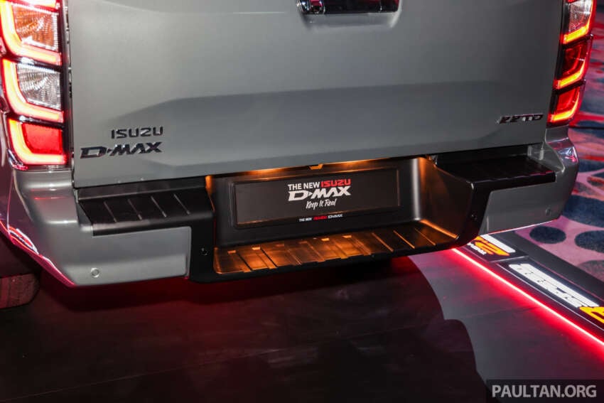 2026 Isuzu D-Max in Malaysia – 2.2L turbodiesel, 8-speed auto, updated styling; RM103k-RM163k OTR 2059092