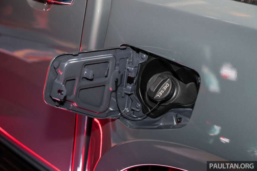 2026 Isuzu D-Max in Malaysia – 2.2L turbodiesel, 8-speed auto, updated styling; RM103k-RM163k OTR 2059094