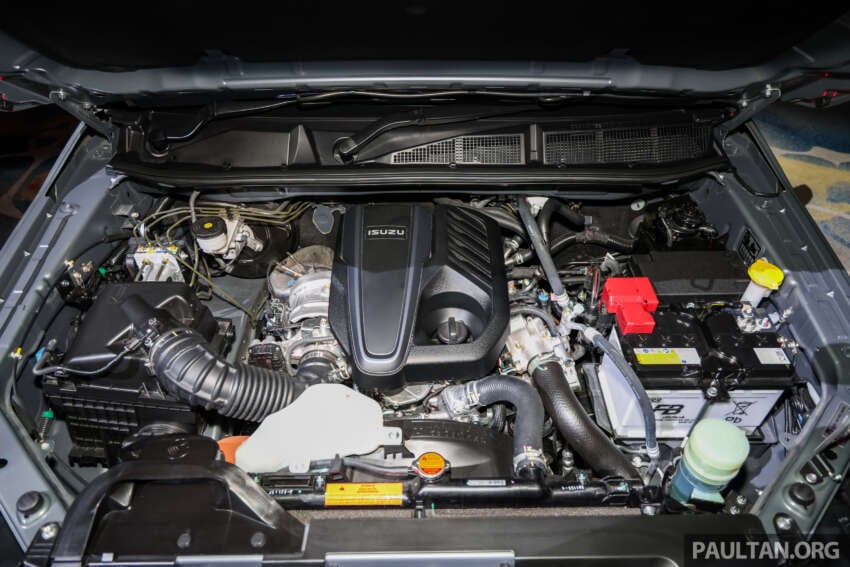 2026 Isuzu D-Max in Malaysia – 2.2L turbodiesel, 8-speed auto, updated styling; RM103k-RM163k OTR 2059098