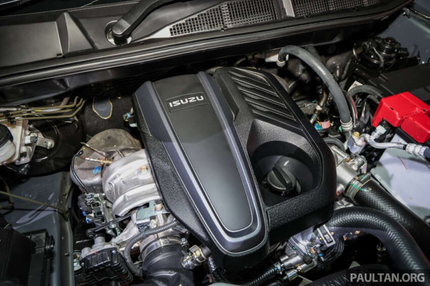2026 Isuzu D-Max in Malaysia – 2.2L turbodiesel, 8-speed auto, updated styling; RM103k-RM163k OTR 2059099