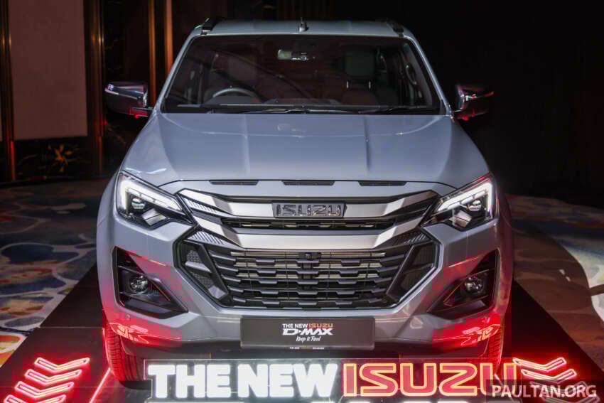 2026 Isuzu D-Max in Malaysia – 2.2L turbodiesel, 8-speed auto, updated styling; RM103k-RM163k OTR 2059066