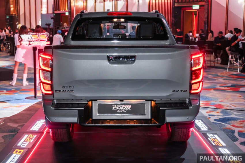 2026 Isuzu D-Max in Malaysia – 2.2L turbodiesel, 8-speed auto, updated styling; RM103k-RM163k OTR 2059067