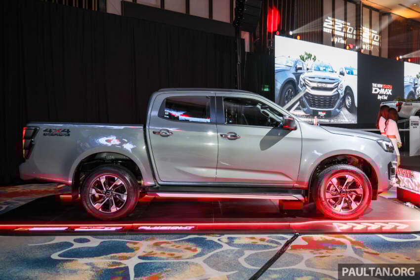 2026 Isuzu D-Max in Malaysia – 2.2L turbodiesel, 8-speed auto, updated styling; RM103k-RM163k OTR 2059069