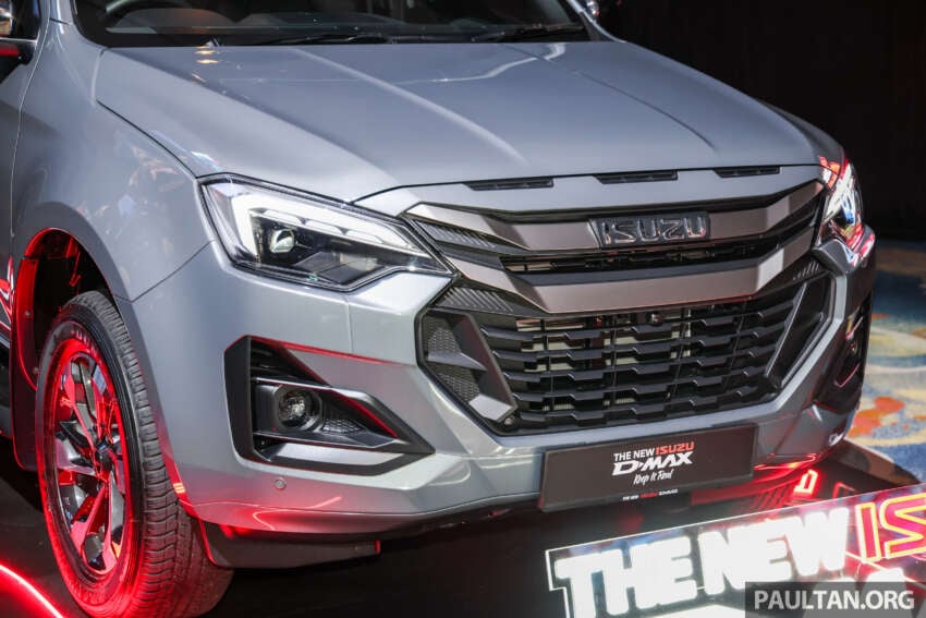 2026 Isuzu D-Max in Malaysia – 2.2L turbodiesel, 8-speed auto, updated styling; RM103k-RM163k OTR 2059070