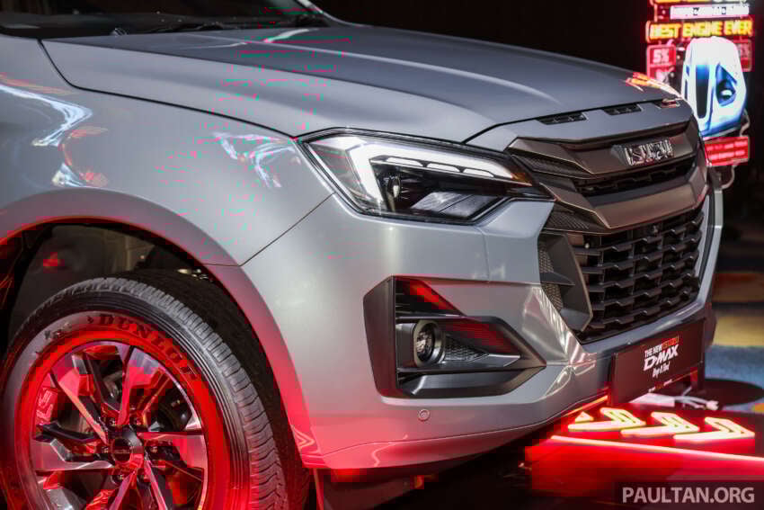 2026 Isuzu D-Max in Malaysia – 2.2L turbodiesel, 8-speed auto, updated styling; RM103k-RM163k OTR 2059072