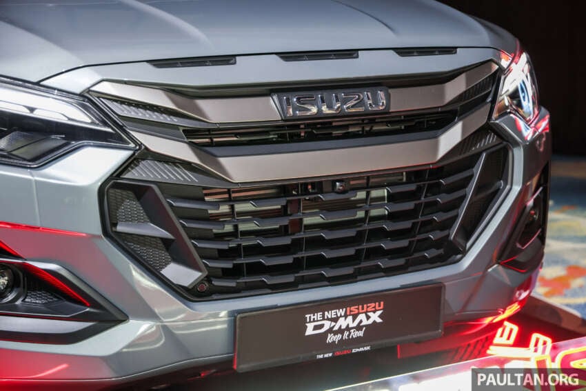 2026 Isuzu D-Max in Malaysia – 2.2L turbodiesel, 8-speed auto, updated styling; RM103k-RM163k OTR 2059073