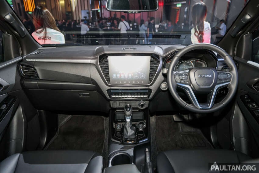 2026 Isuzu D-Max in Malaysia – 2.2L turbodiesel, 8-speed auto, updated styling; RM103k-RM163k OTR 2059101