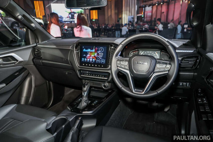 2026 Isuzu D-Max in Malaysia – 2.2L turbodiesel, 8-speed auto, updated styling; RM103k-RM163k OTR 2059122