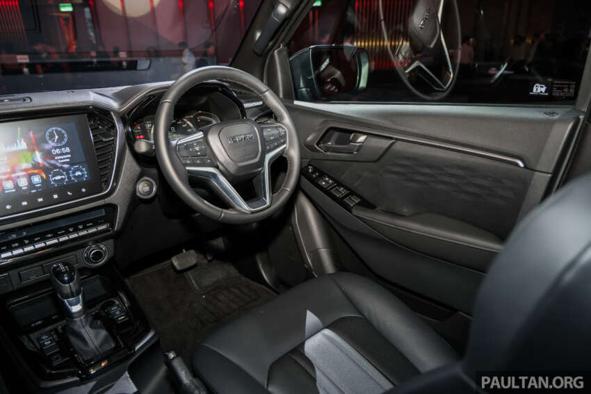 Isuzu D-Max 2026 dilancar di M’sia — 2.2L turbodiesel baru, 163 PS/400 Nm, auto 8-kelajuan; RM103k-RM163k 2059354