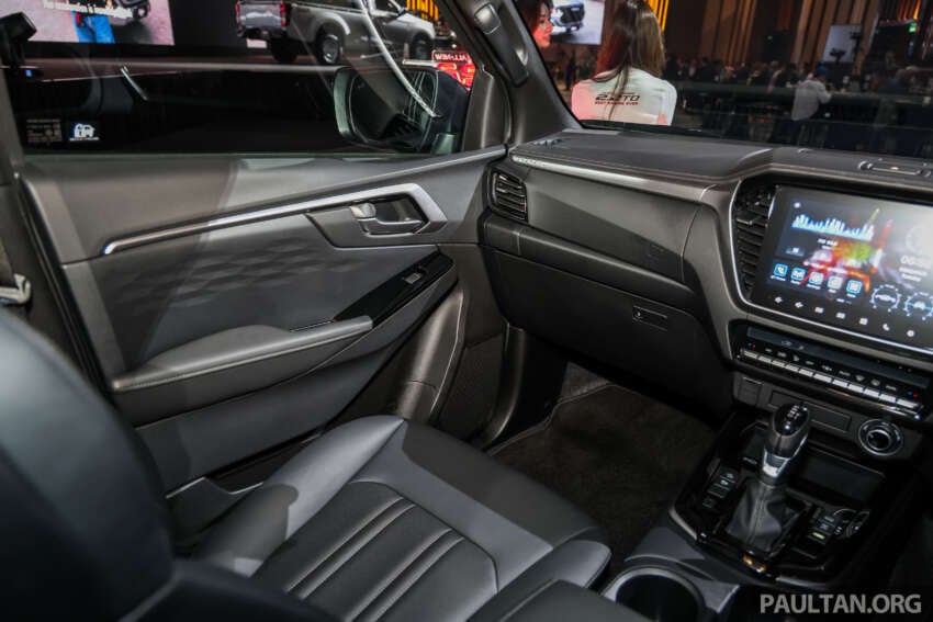 2026 Isuzu D-Max in Malaysia – 2.2L turbodiesel, 8-speed auto, updated styling; RM103k-RM163k OTR 2059125