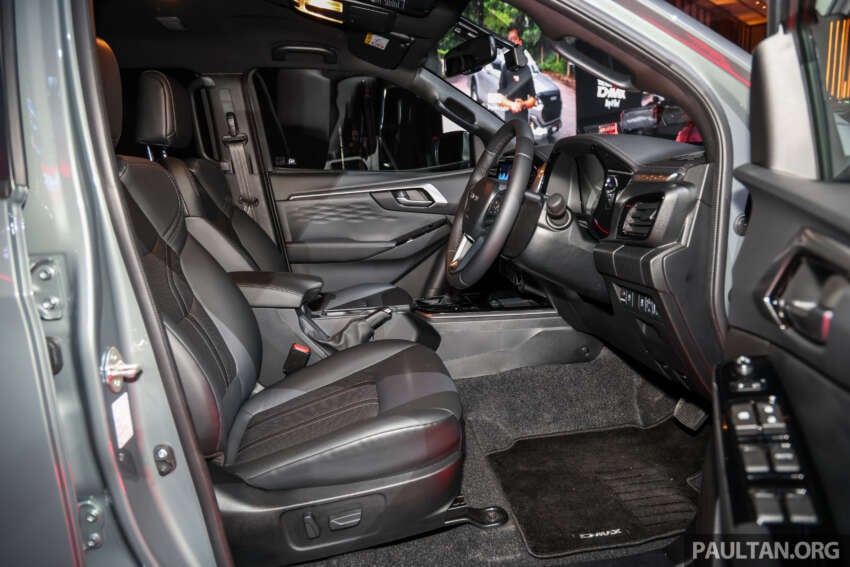2026 Isuzu D-Max in Malaysia – 2.2L turbodiesel, 8-speed auto, updated styling; RM103k-RM163k OTR 2059129