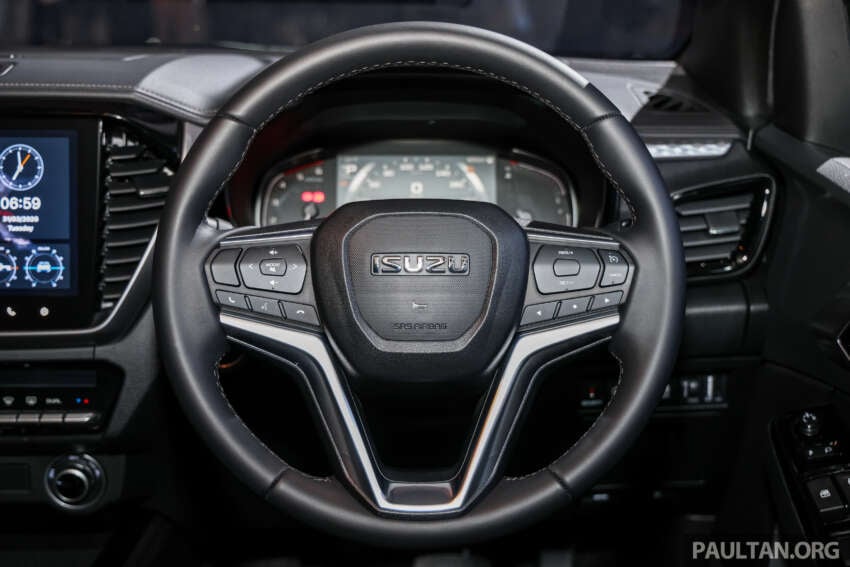 2026 Isuzu D-Max in Malaysia – 2.2L turbodiesel, 8-speed auto, updated styling; RM103k-RM163k OTR 2059102